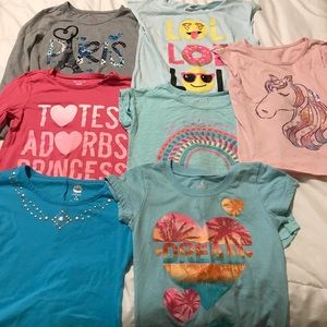 *SOLD* Bundle of Girls (7-8) Shirts